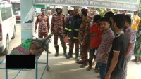 ভাঙ্গায় ট্রেনের ধাক্কায় নসিমন খাদে নিহত-২, আহত-৪ ভাঙ্গায় ট্রেনের ধাক্কায় নসিমন খাদে নিহত-২, আহত-৪